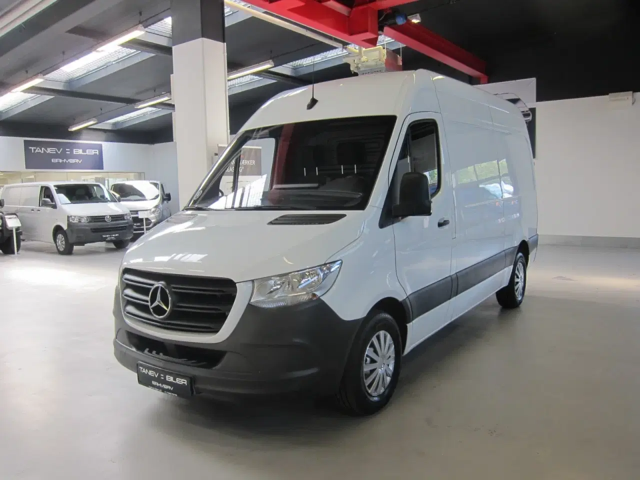 Billede 1 - Mercedes Sprinter 316 2,2 CDi A2 Kassevogn RWD