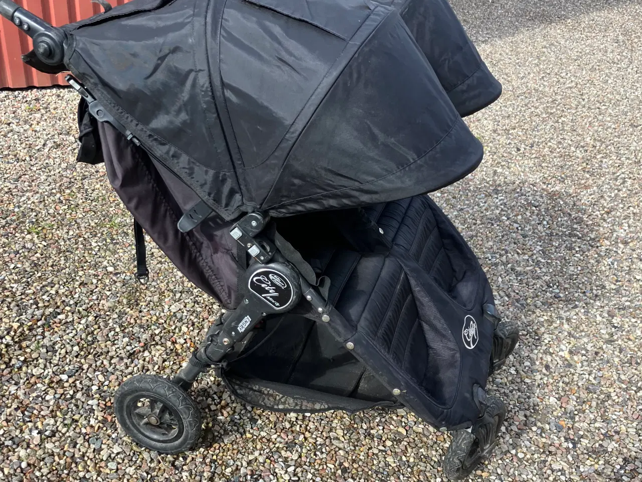 Billede 1 - Baby jogger tvilling klapvogn 