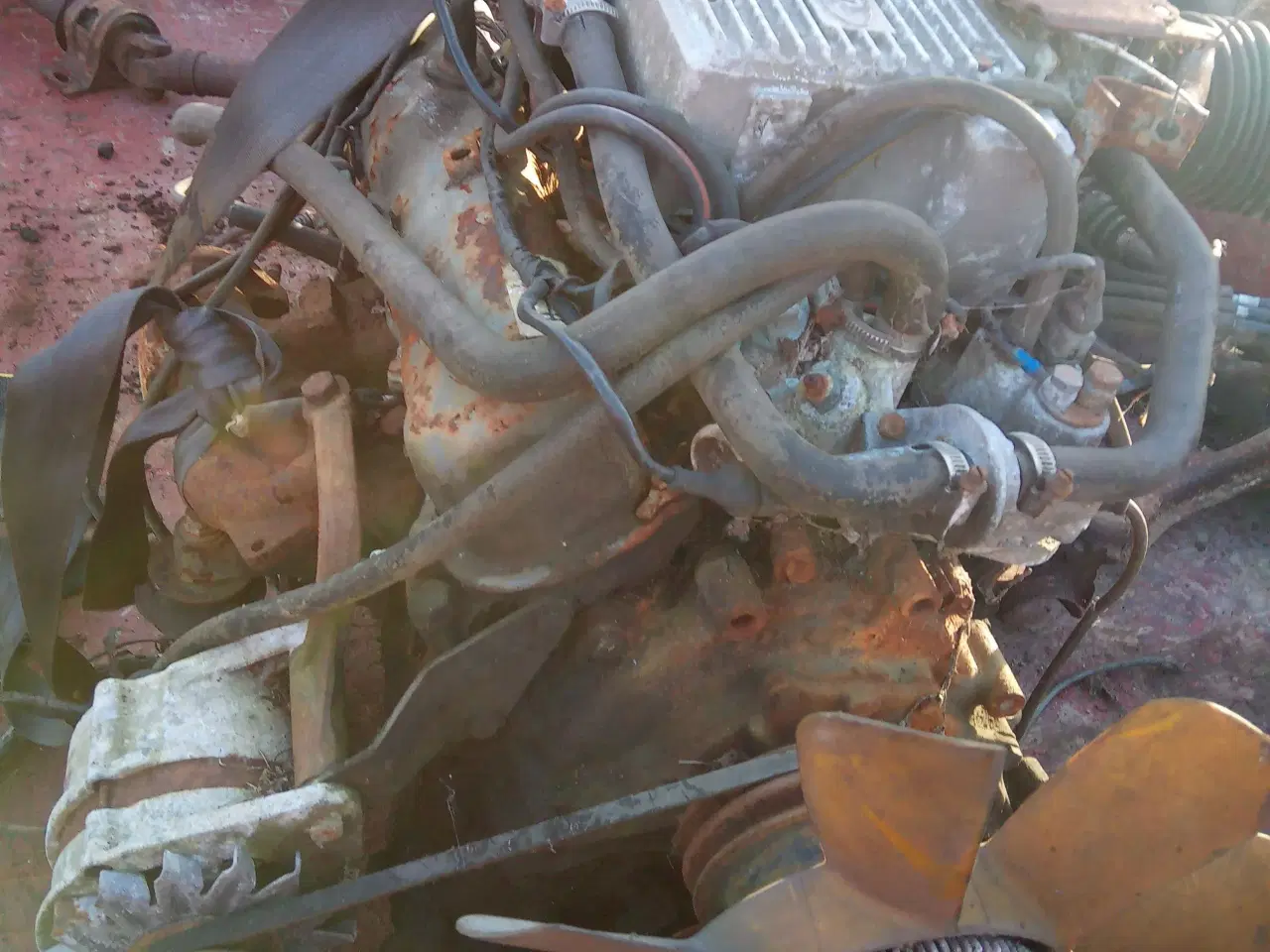 Billede 1 - Ford XR4I Motor