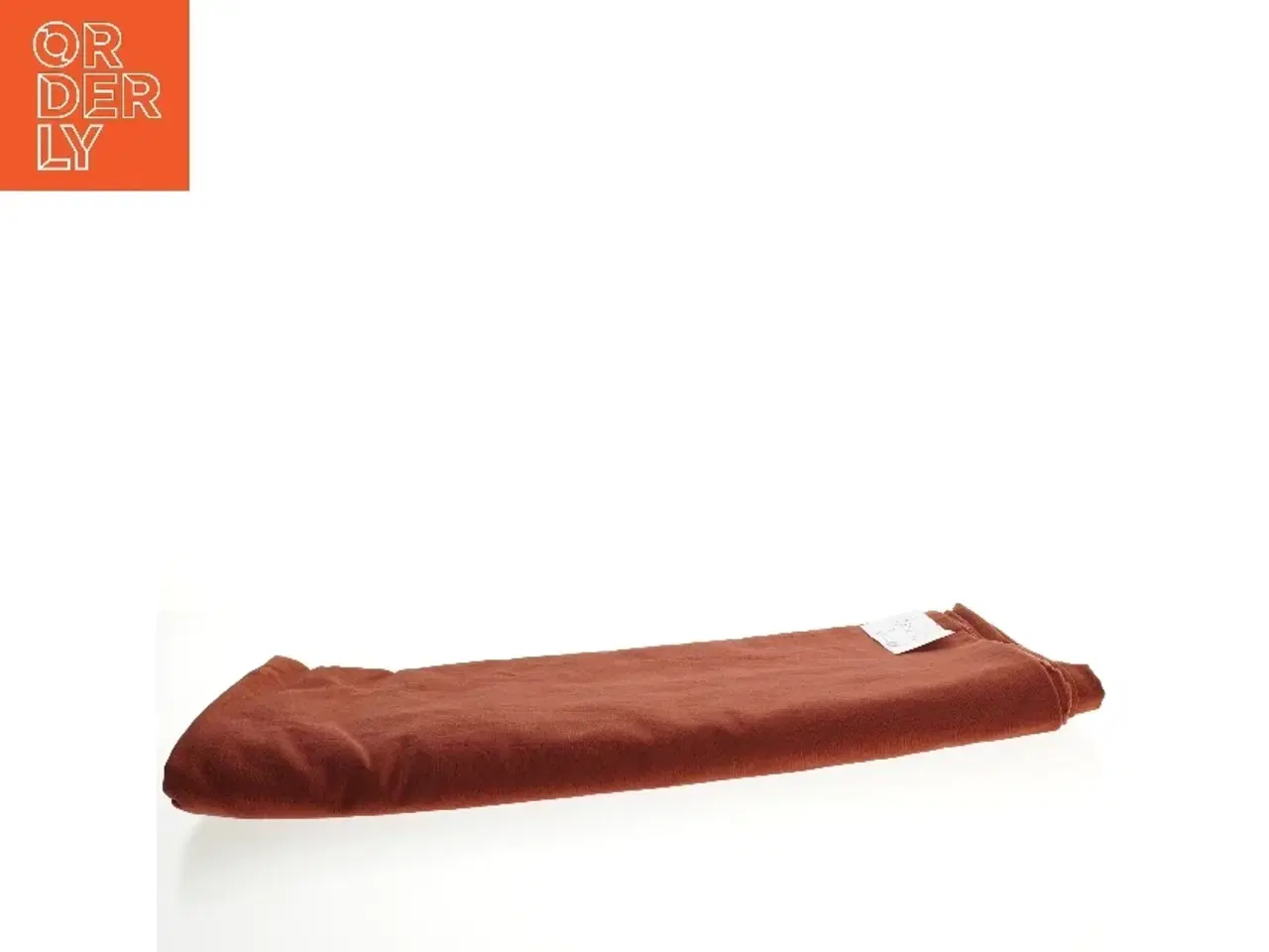 Billede 2 - Bordeauxrødt tekstil (str. 300 x 130 cm)