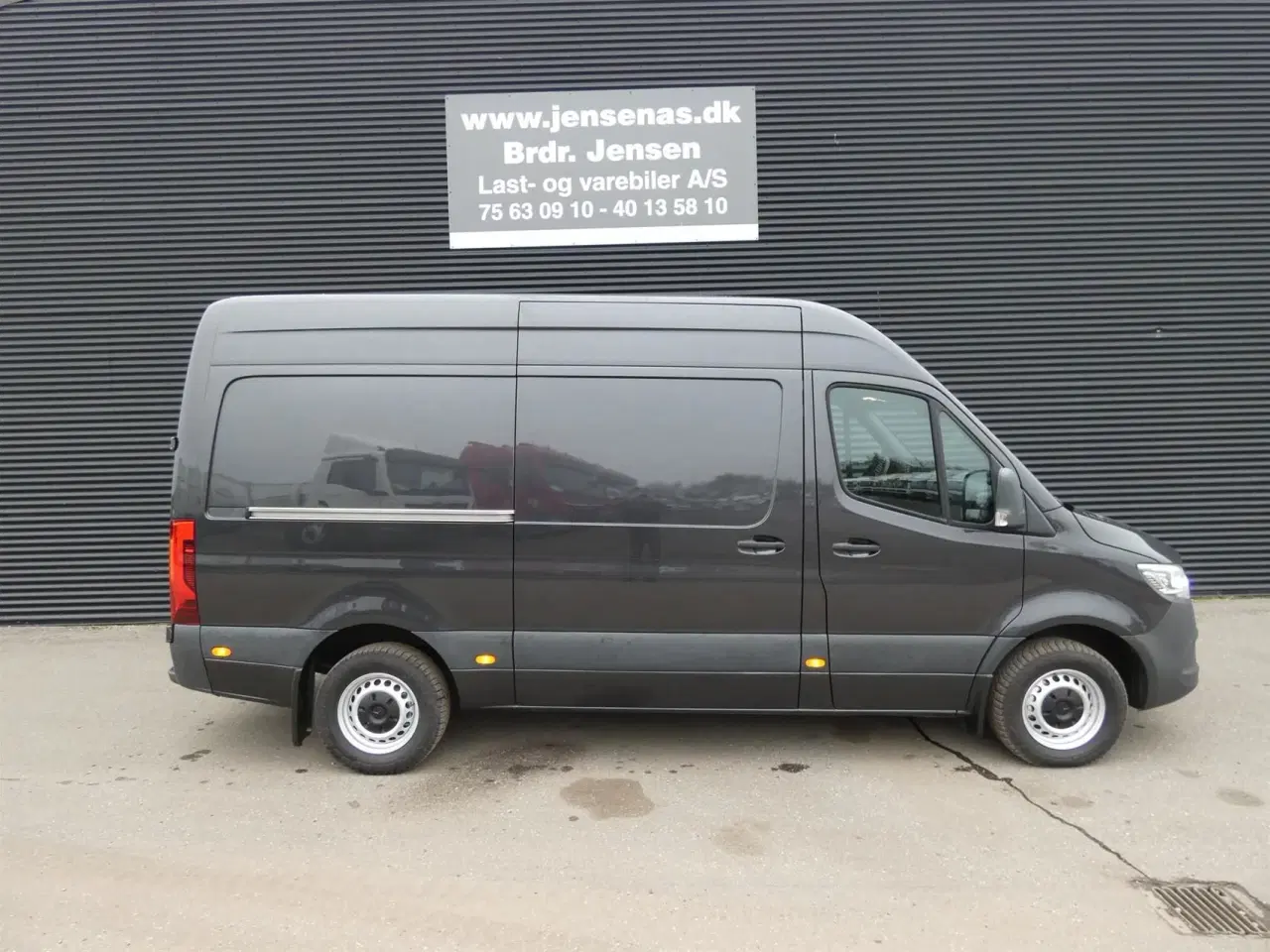 Billede 4 - Mercedes-Benz Sprinter 319 3,0 CDI A2 H2 RWD 7G-Tronic 190HK Van Aut.