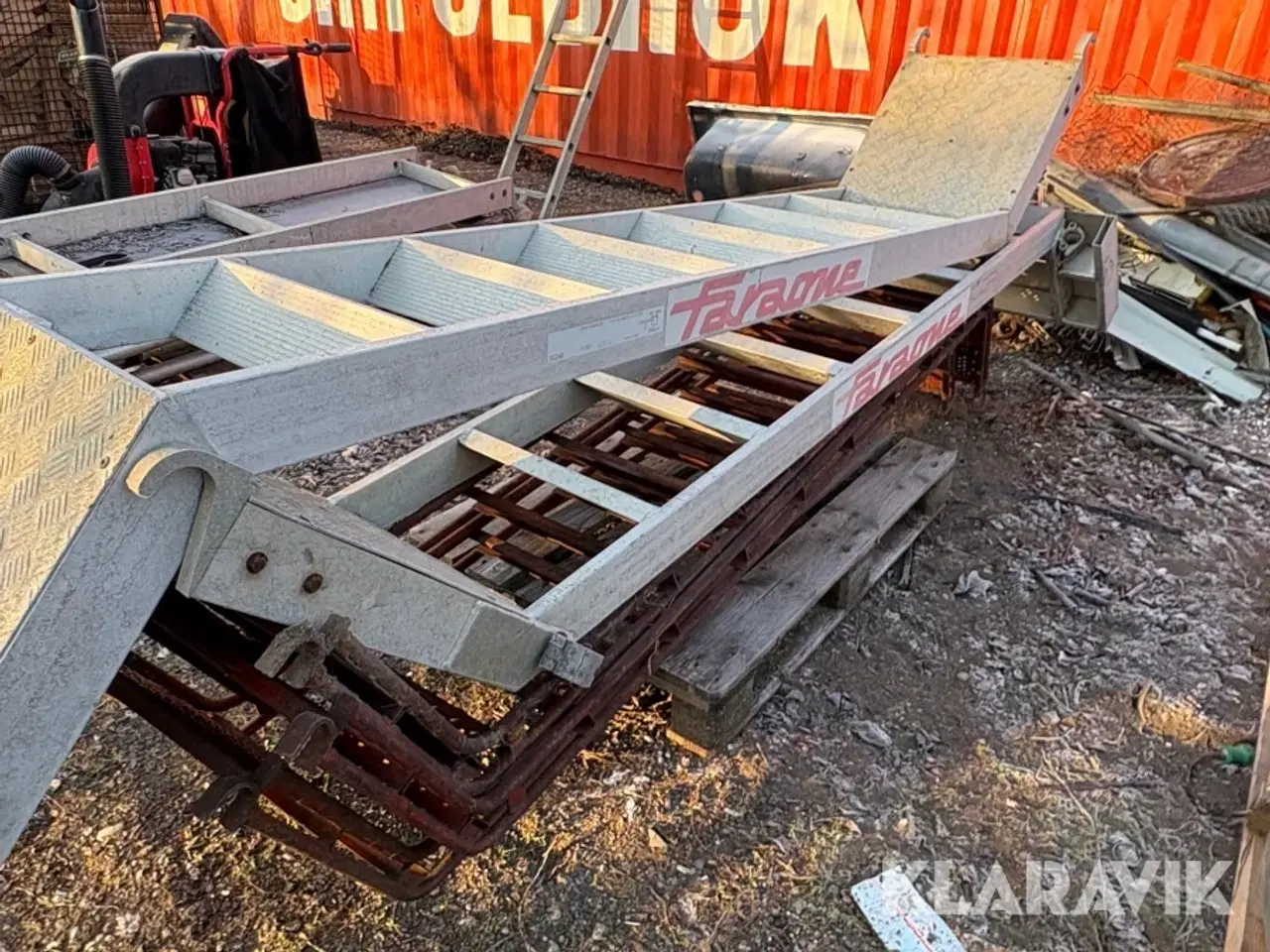 Billede 11 - Larone nedsænket Stillads trapper Fararone Sc245