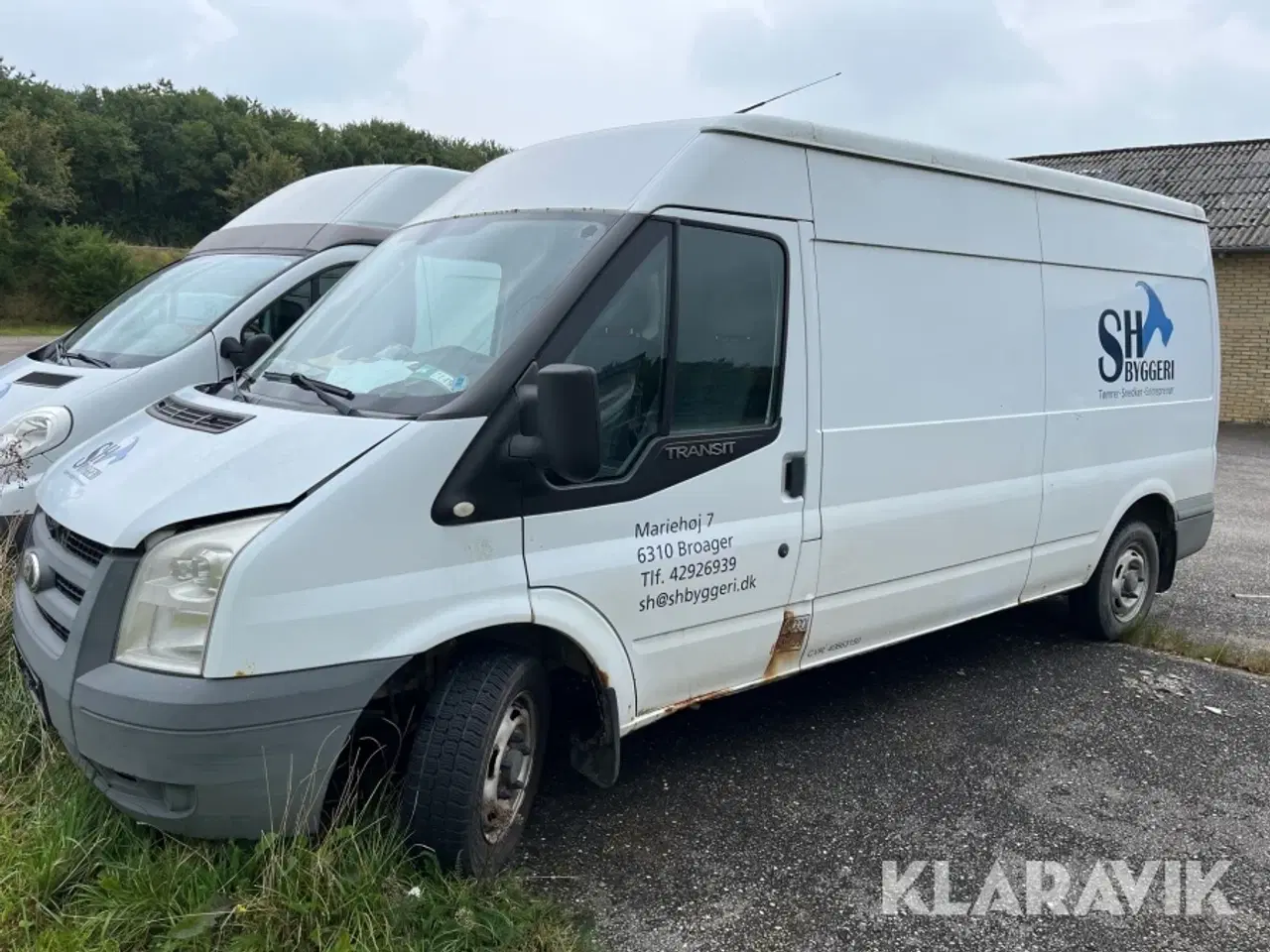 Billede 1 - Ford Transit Van 300 L FWD 2,2 TDCI