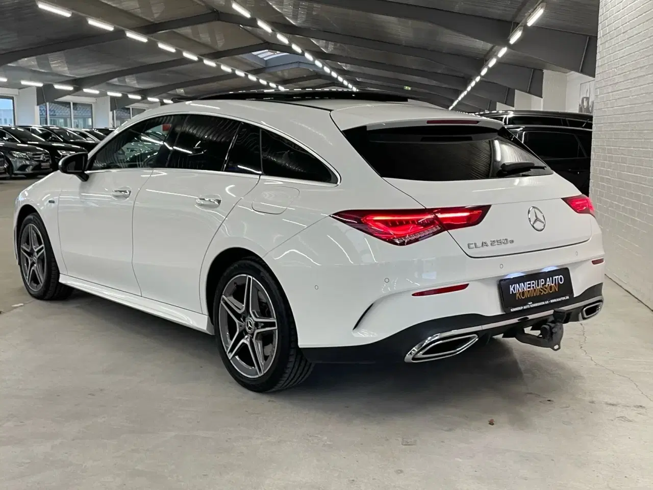 Billede 3 - Mercedes-Benz CLA250 e Shooting Brake 1,3 Plugin-hybrid 8G-DCT 218HK Stc 8g Aut.