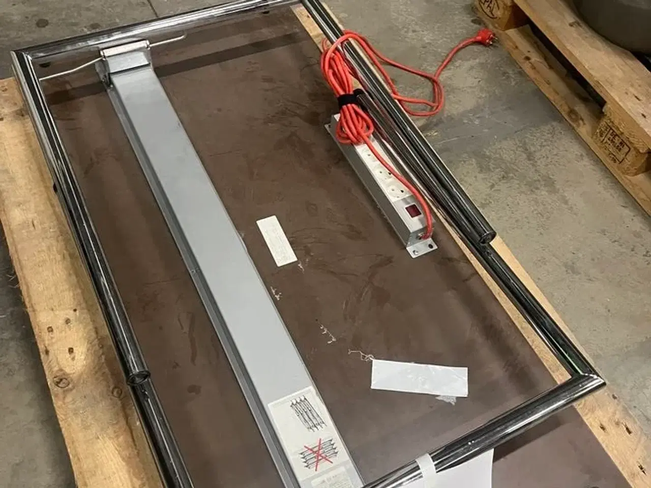 Billede 1 - Klapbord, lys fyr