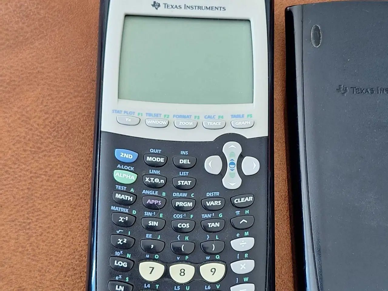 Billede 1 - Grafregner 