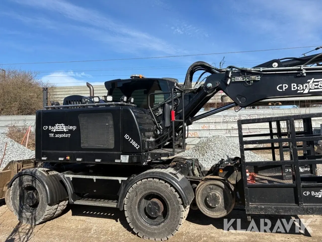 Billede 7 - Gravemaskine Hydrema MX16Rail