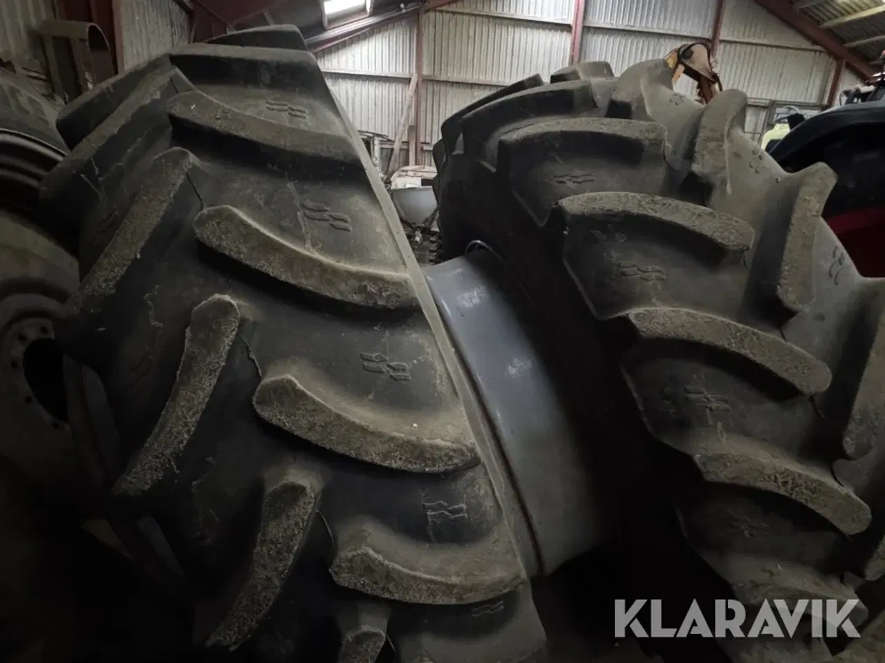 Billede 6 - Tvillingehjul Alliance FarmPro 520/85R42 2 styk