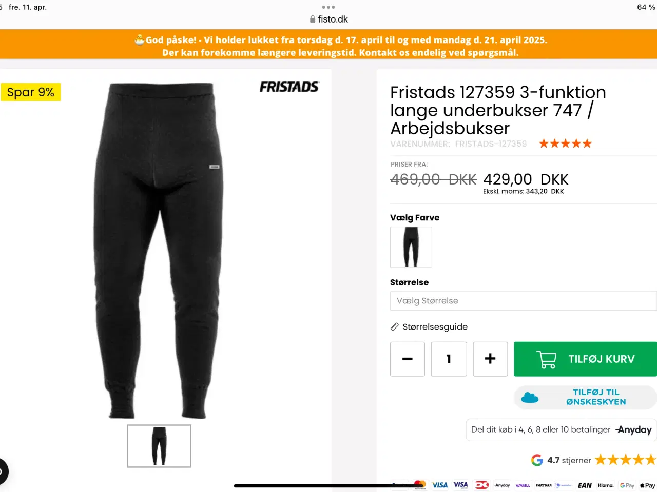 Billede 3 - Termounderbukser