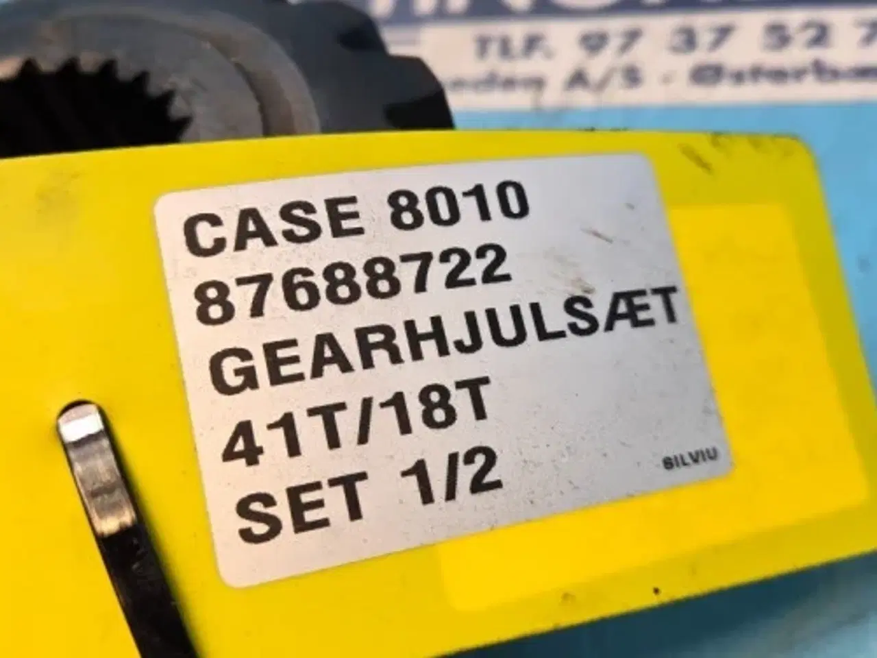 Billede 3 - Case 8010 Gearhjul Sæt 87688722