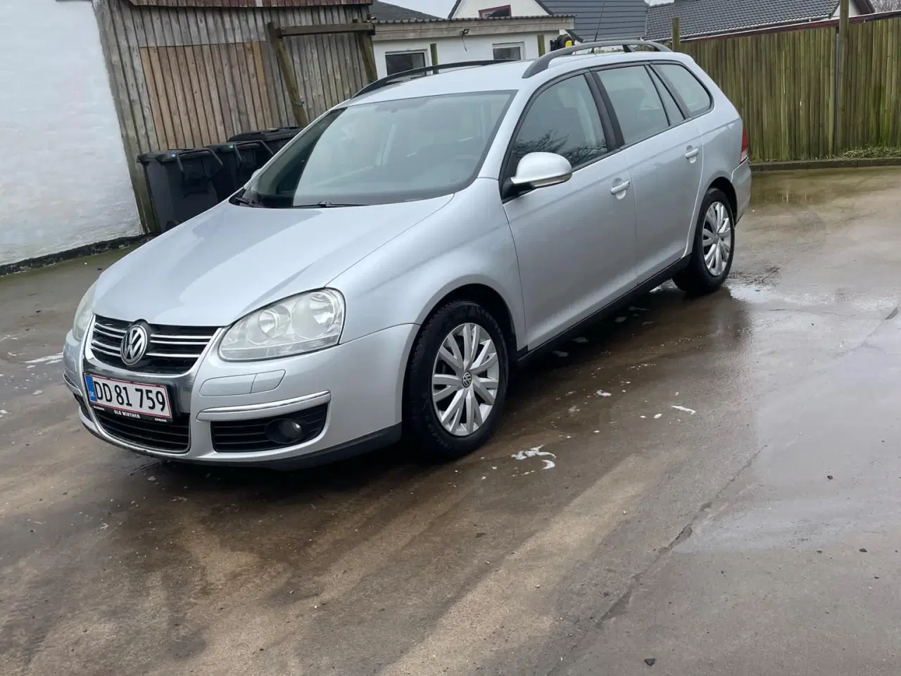 Billede 1 - VW Golf 1,9 TDI Variant.