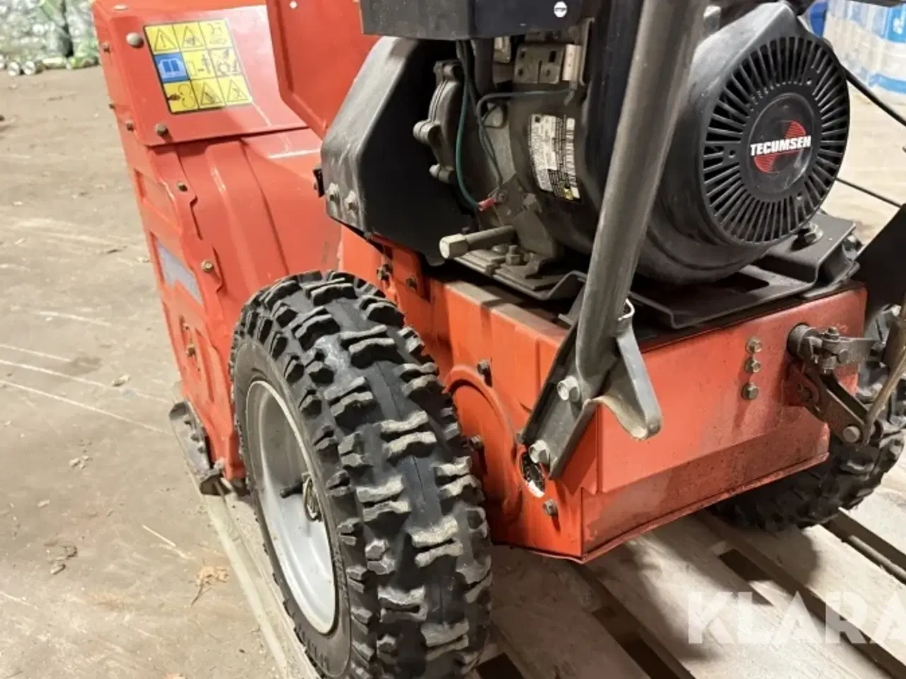 Billede 11 - Husqvarna Sneslynge 7-23