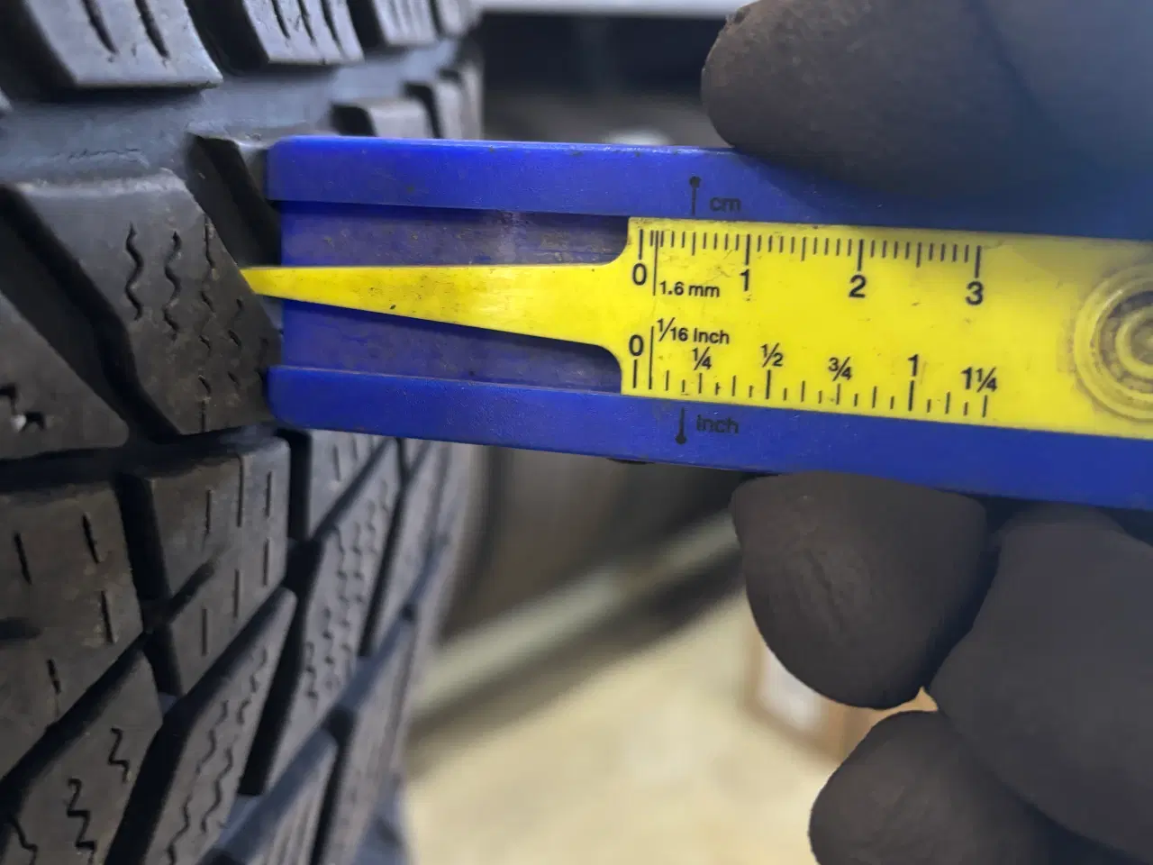 Billede 9 - Vinterhjul Peugeot 3008