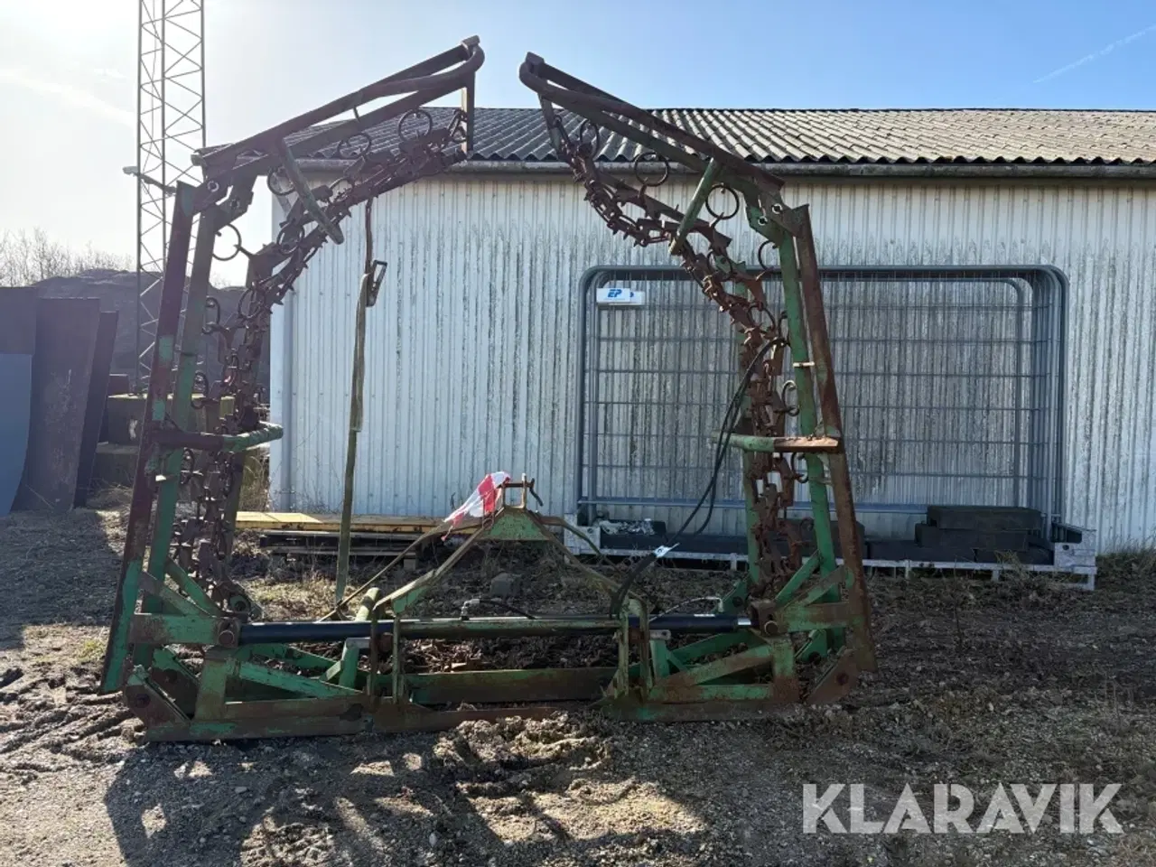 Billede 8 - Græsharve 1 styk