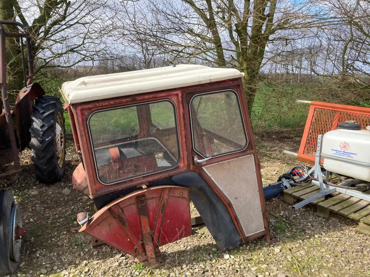 Billede 1 - Jeka førerhus