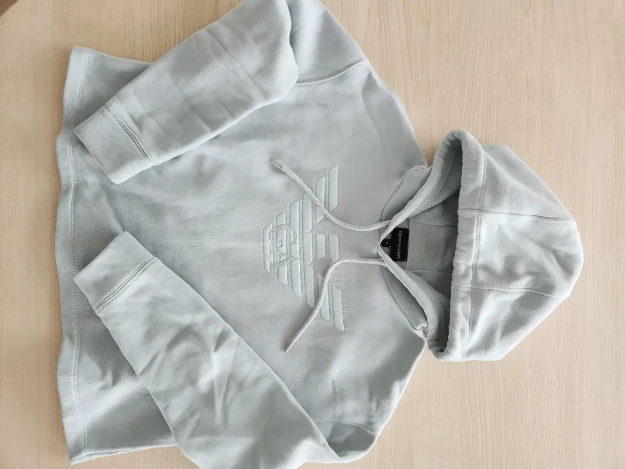 Billede 1 - Emporio W Armani hættetrøje/hoodie