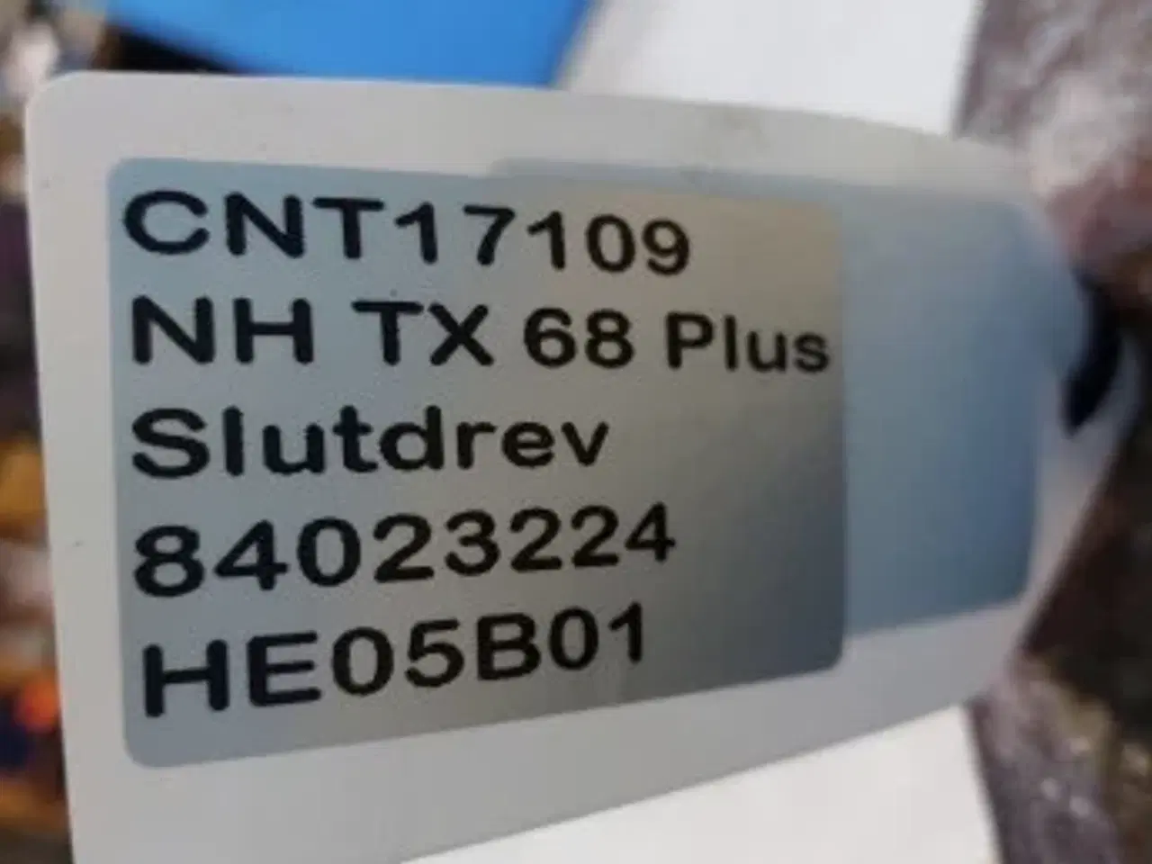 Billede 14 - New Holland TX68 Slutdrev 84023224