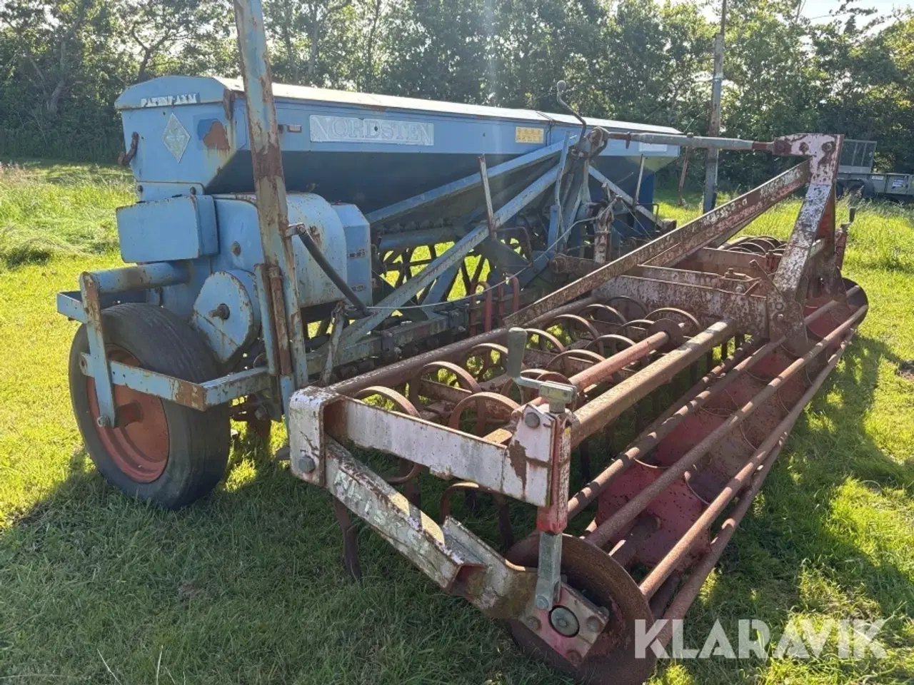 Billede 6 - Såmaskine Nordsten og marsk stig havre 35400033-5