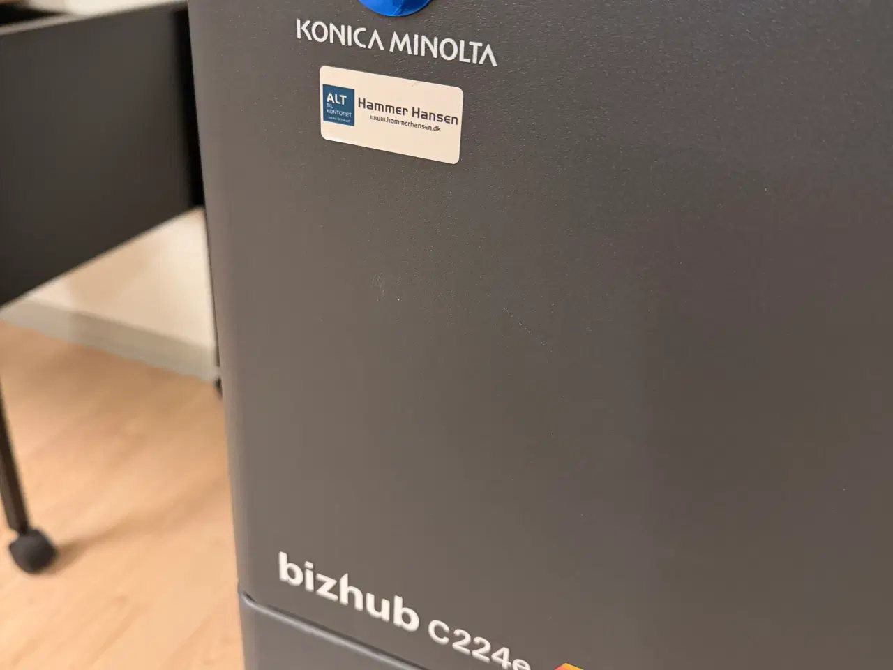 Billede 3 - Konica Minolta Bizhub C224e printer