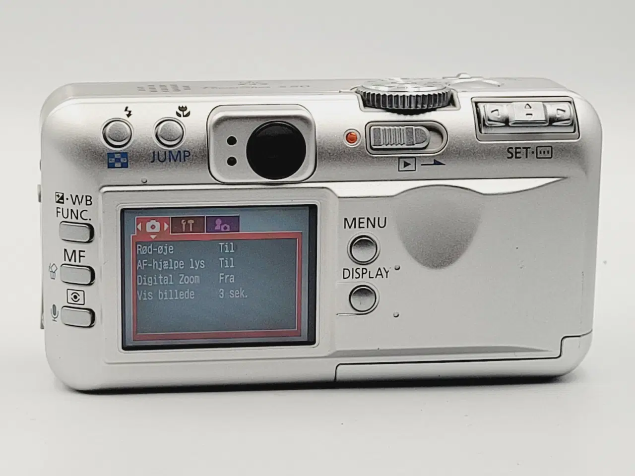 Billede 4 - ⭐️· DIGITALKAMERA: 📸 Canon PowerShot S50 Digital 