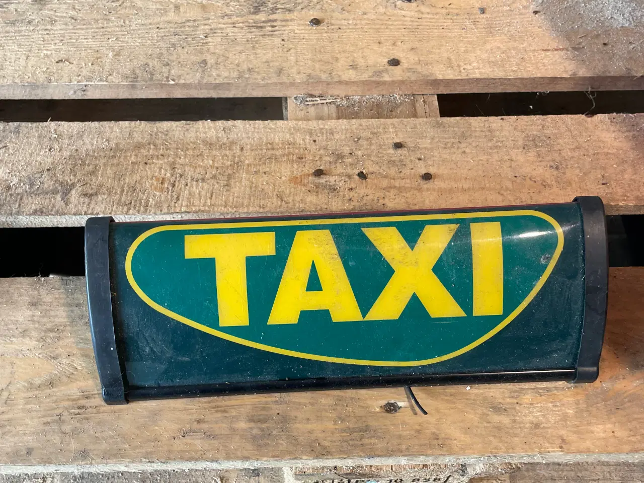 Billede 2 - Taxi skilt