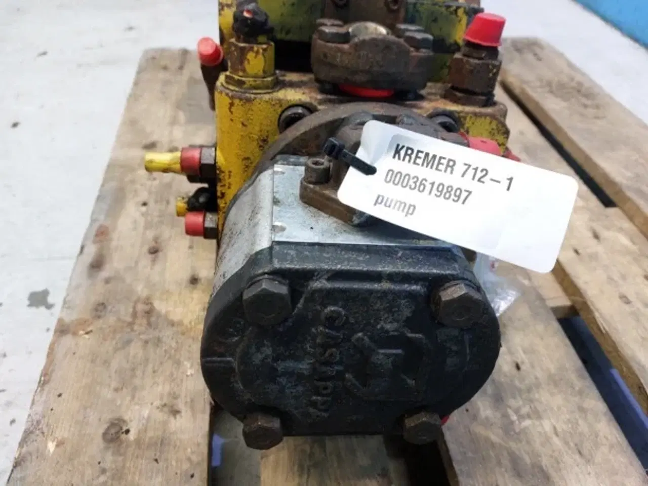 Billede 3 - Kramer 712 Hydraulikpumpe 0003618097