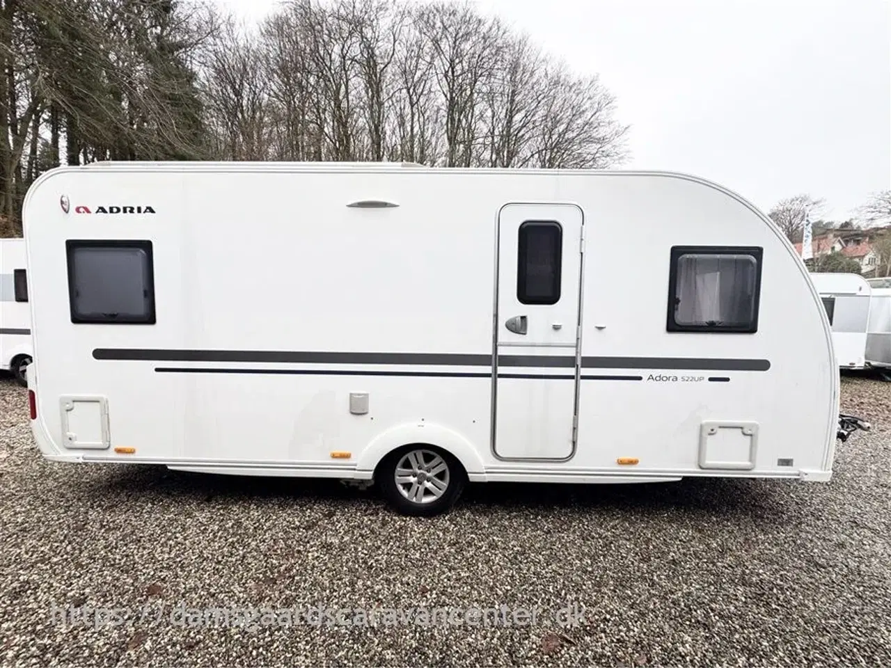 Billede 1 - 2017 - Adria Adora 522 UP Franskseng-Gulvtemp.-Mover-Aircon-Telt