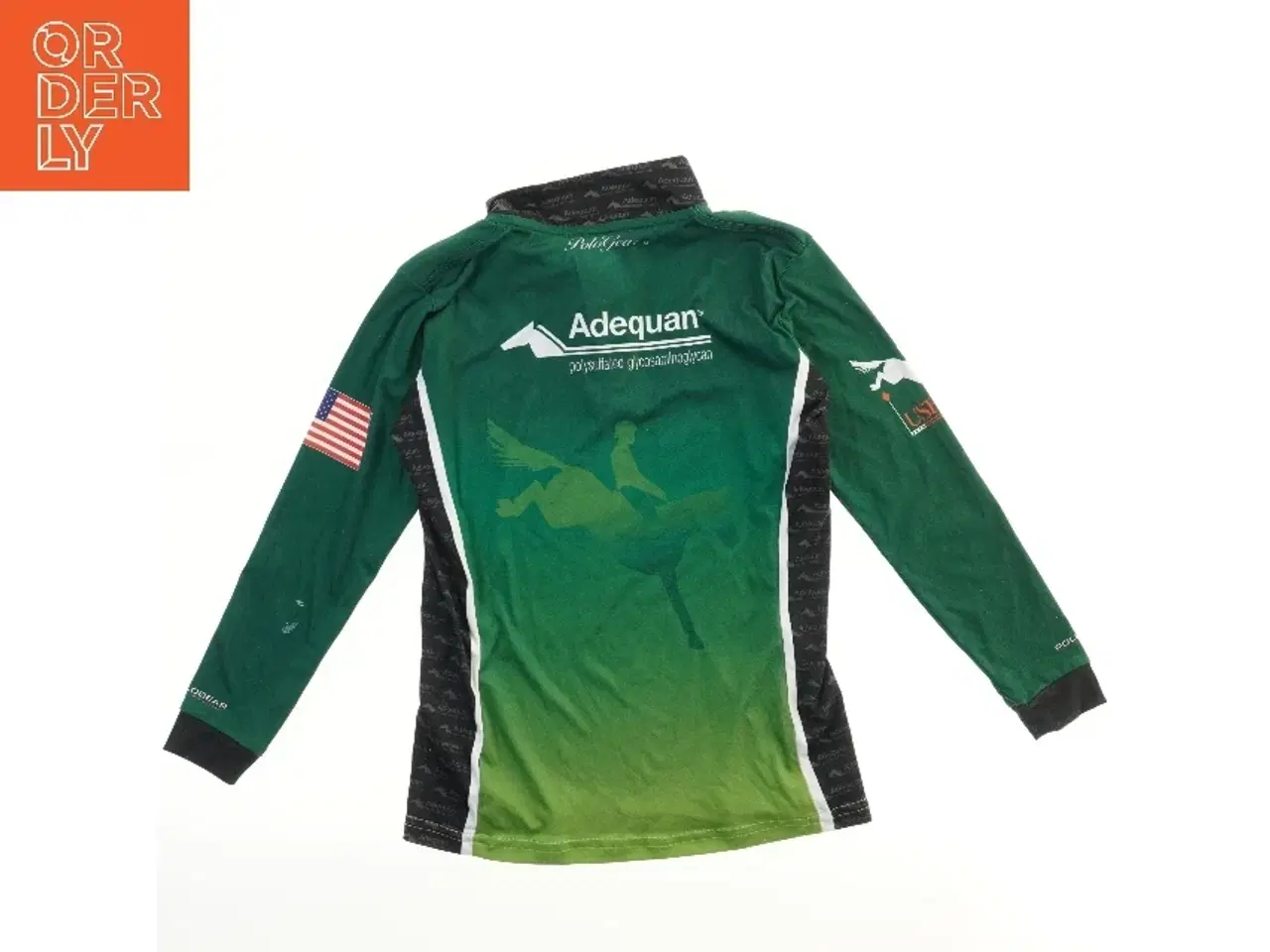 Billede 2 - Polo Langærmet sportsbluse  (str. XS)