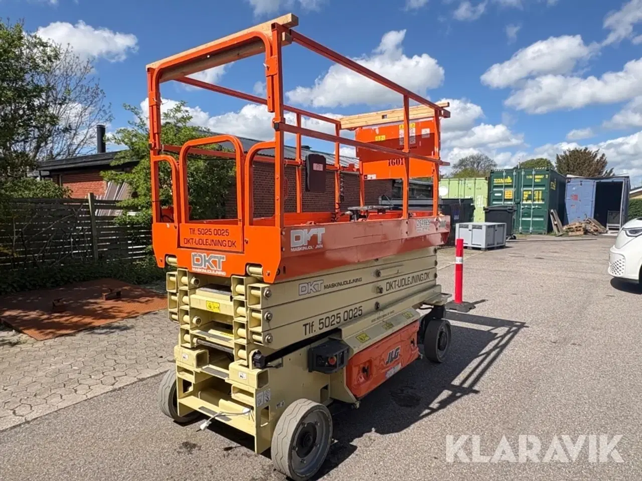 Billede 3 - Sakselift 10 JLG 2646ES