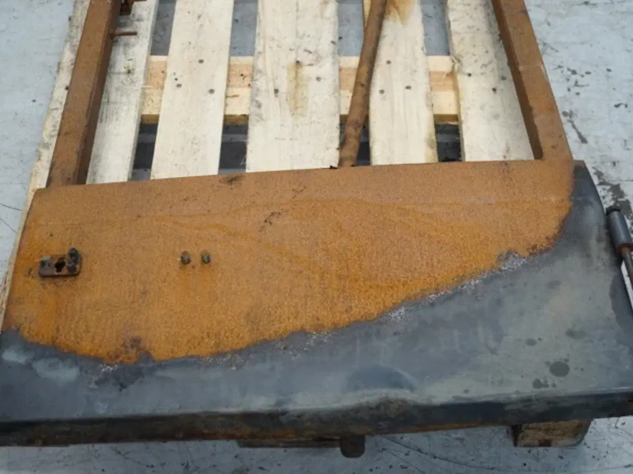 Billede 5 - Case 621D Dør 196714A5