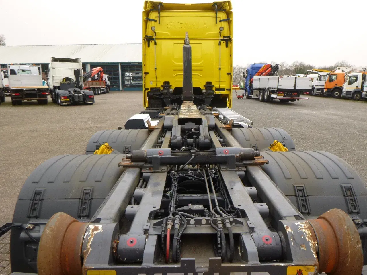 Billede 3 - Scania R450 6x2 Euro 6C + Retarder + Meiller conta