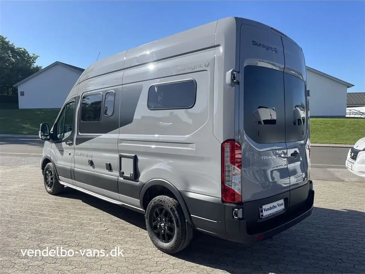 Billede 3 - 2024 - SunLight Cliff 590 4x4 Adventure Edition   OFFROAD 4x4 CamperVan under 6 meter kun 2,02 m bred