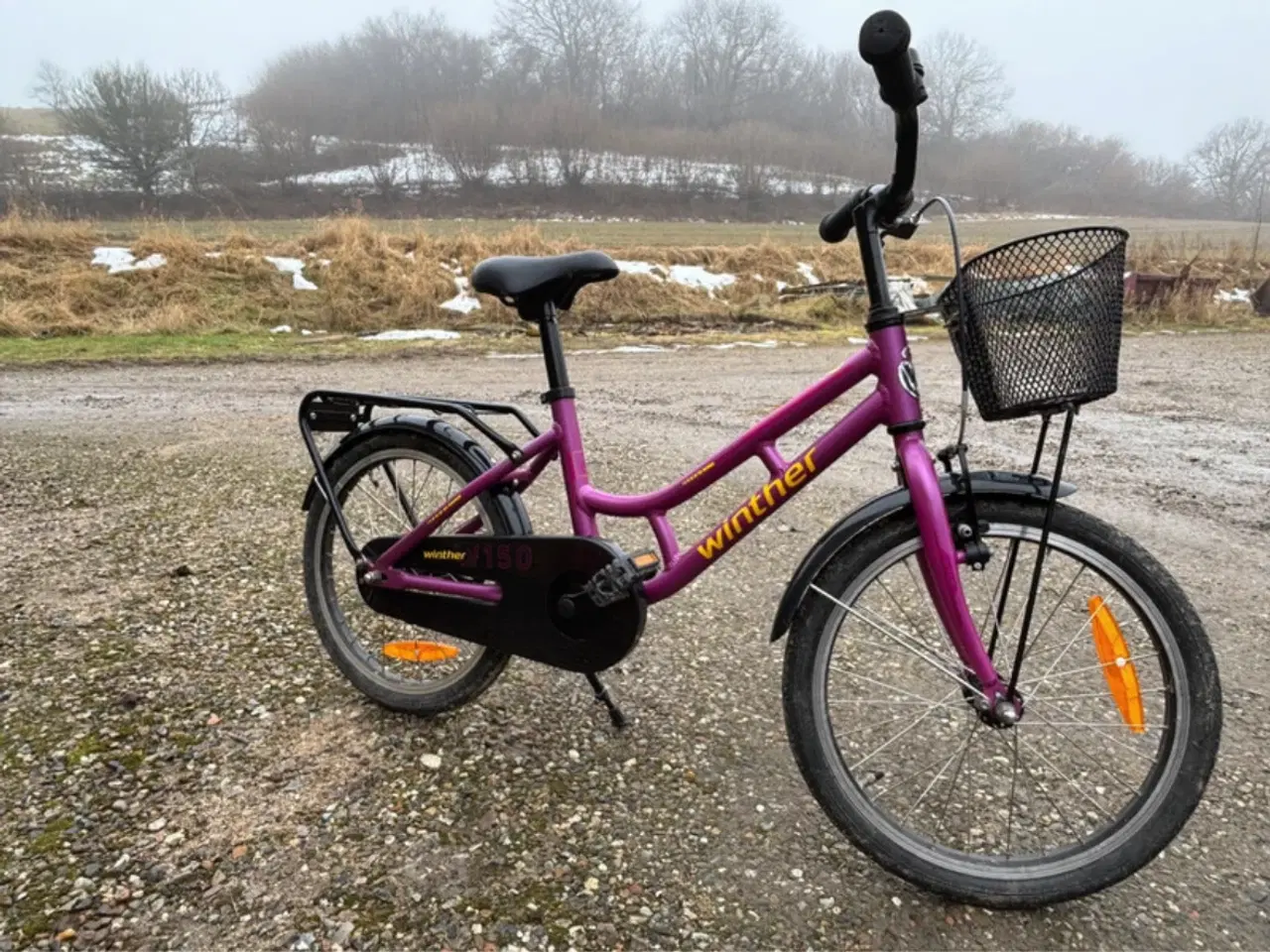 Billede 2 - Winther 18” pige cykel
