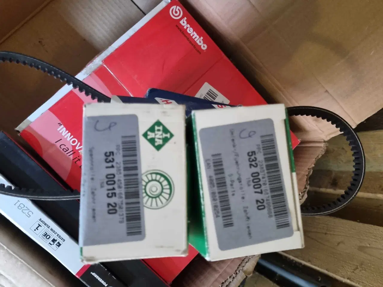 Billede 6 - Helt nye skiver og klodser