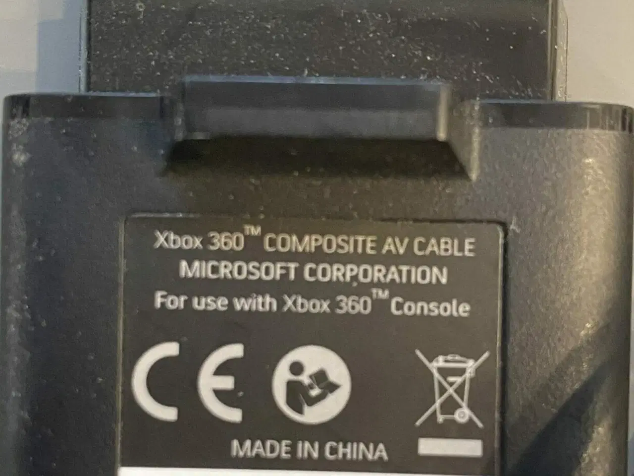 Billede 3 - Originalt Microsoft Xbox 360 Composit A/V Cable