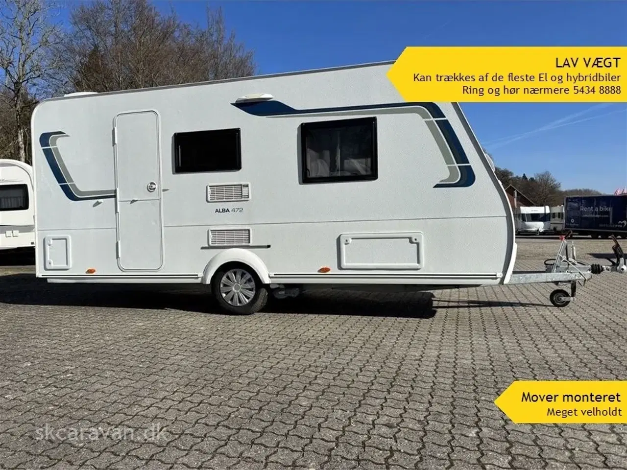 Billede 1 - 2022 - Caravelair ALBA 472 DK EDITION   PÆN OG VELHOLDT