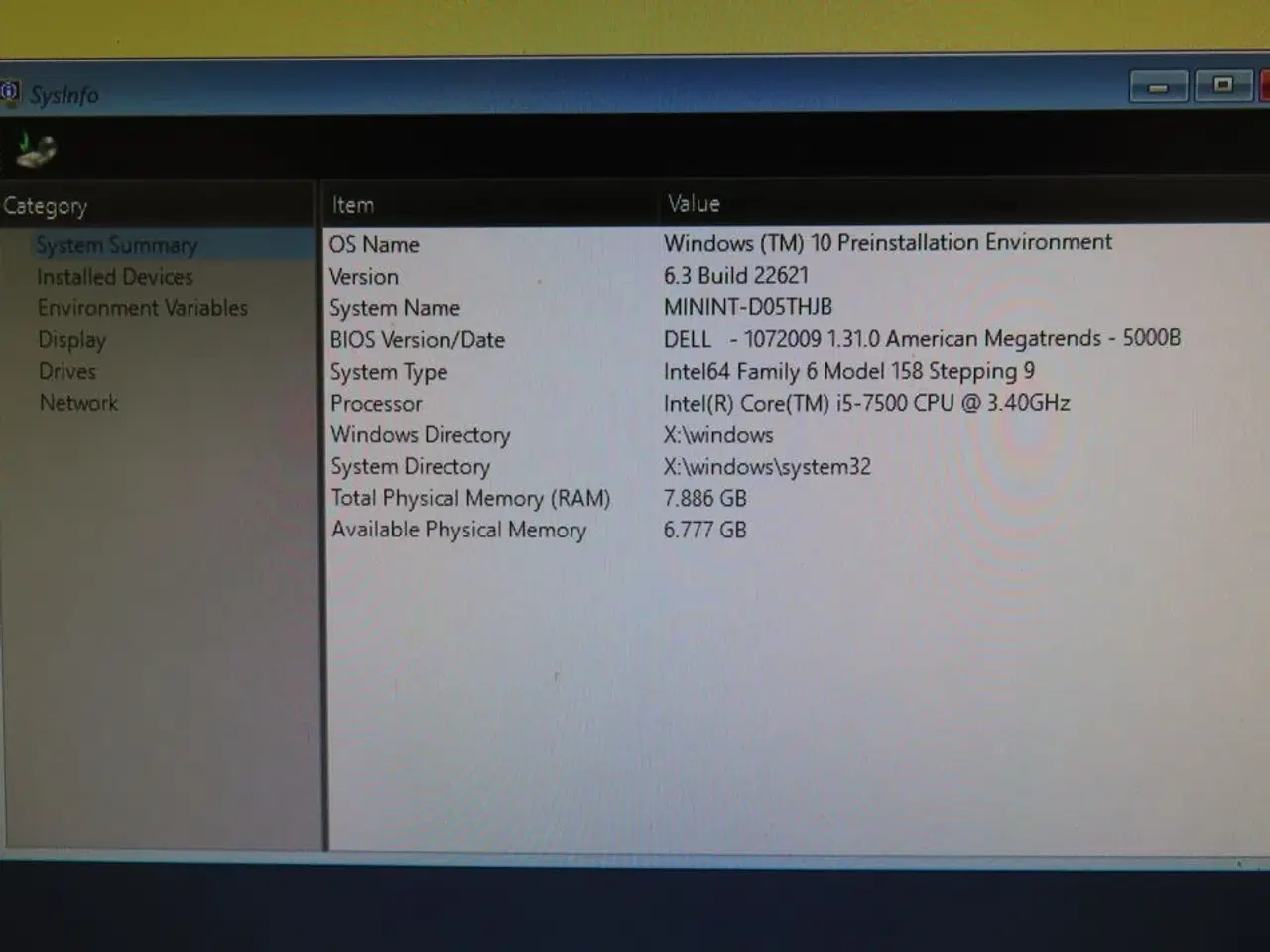 Billede 6 - Computer DELL OPTIPLEX 3050