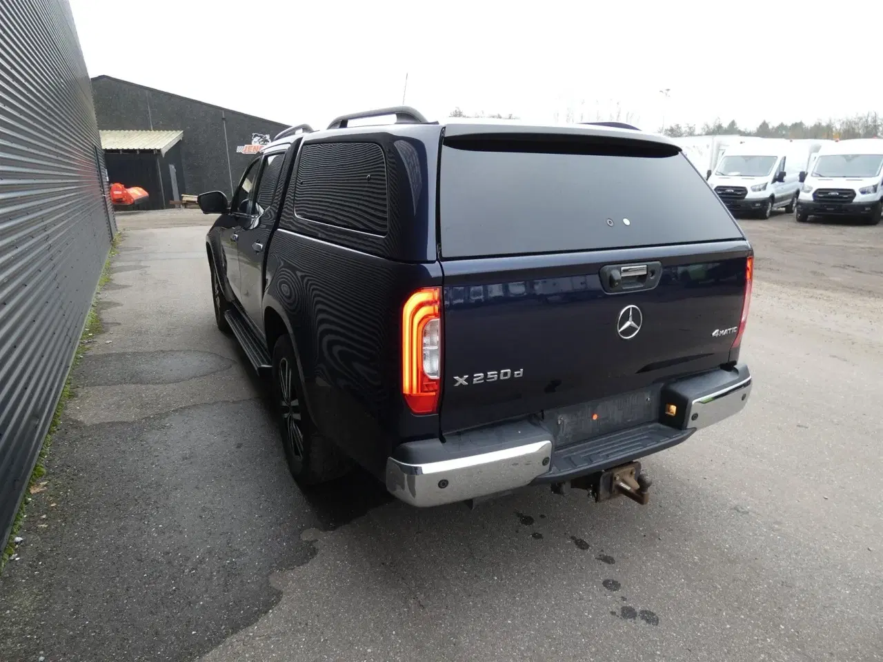 Billede 7 - Mercedes-Benz X-Klasse 250 2,3 CDI Pure 4Matic 190HK Pick-Up 7g Aut.