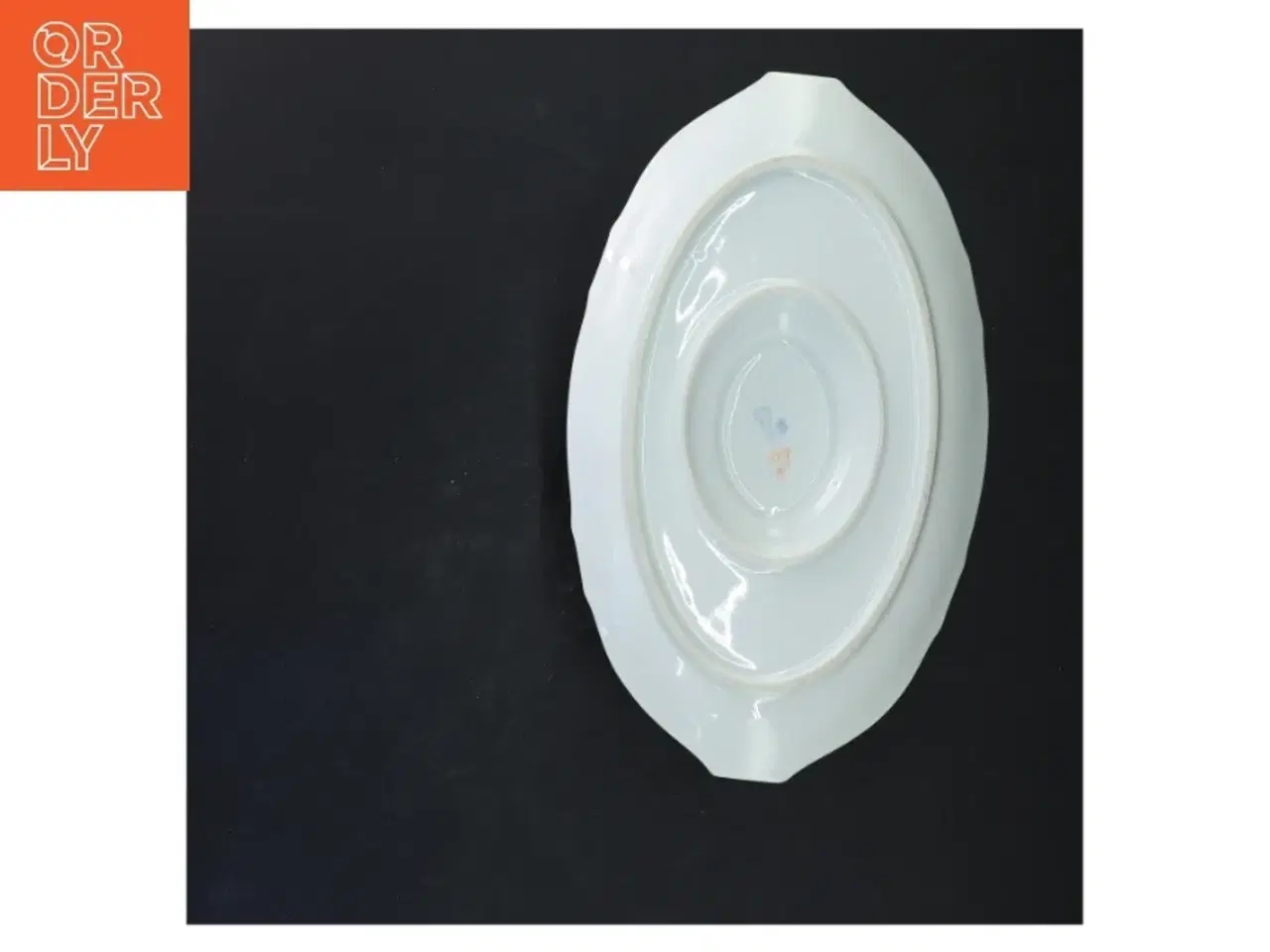 Billede 3 - Sovseskål med underfad (str. 25x11 cm)