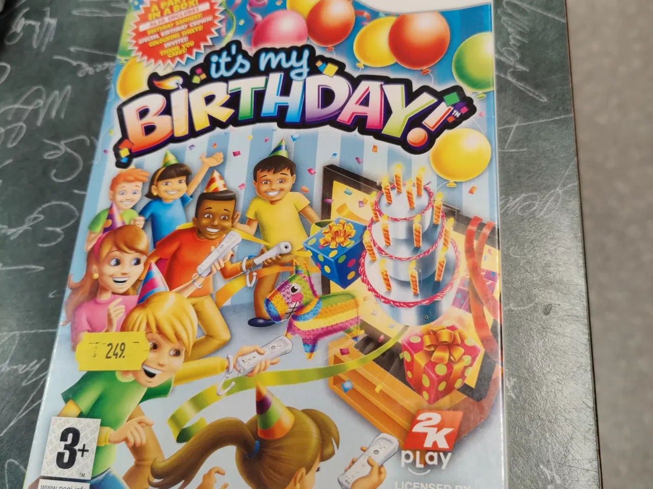 Billede 1 - Wii spil Its my birthday