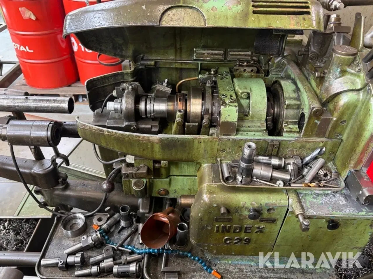 Billede 5 - Drejebænk Index-Werke C29 automat