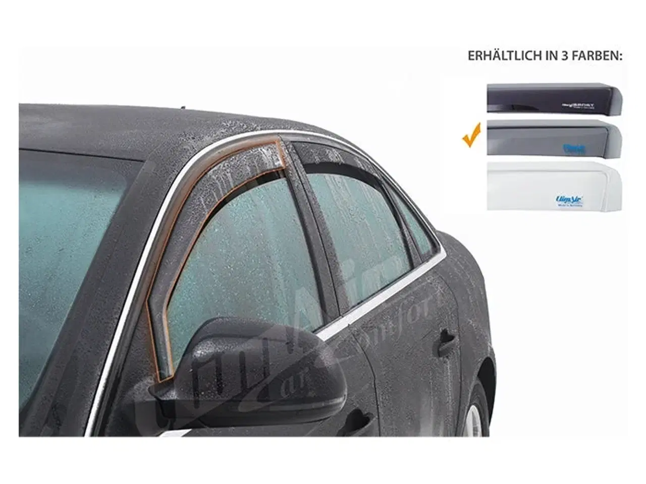 Billede 1 - Climair vindafviser  Ford Explorer 2020-, 5-dr