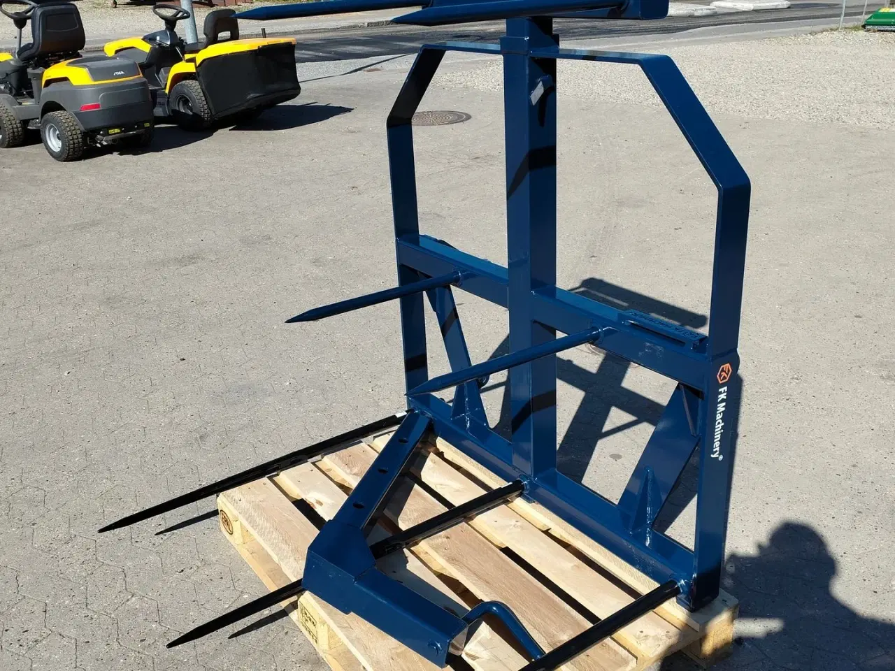 Billede 3 - FK Machinery Balle spyd med storsækkekrog