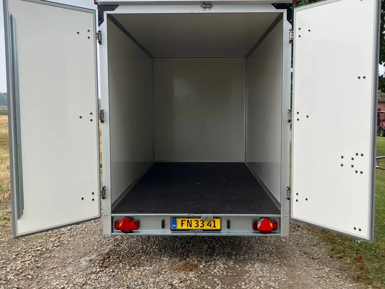 Billede 2 - Humbauer cargotrailer - som ny