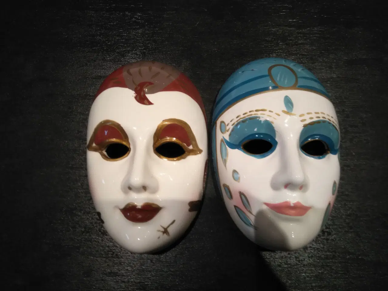 Billede 1 - Keramik masker
