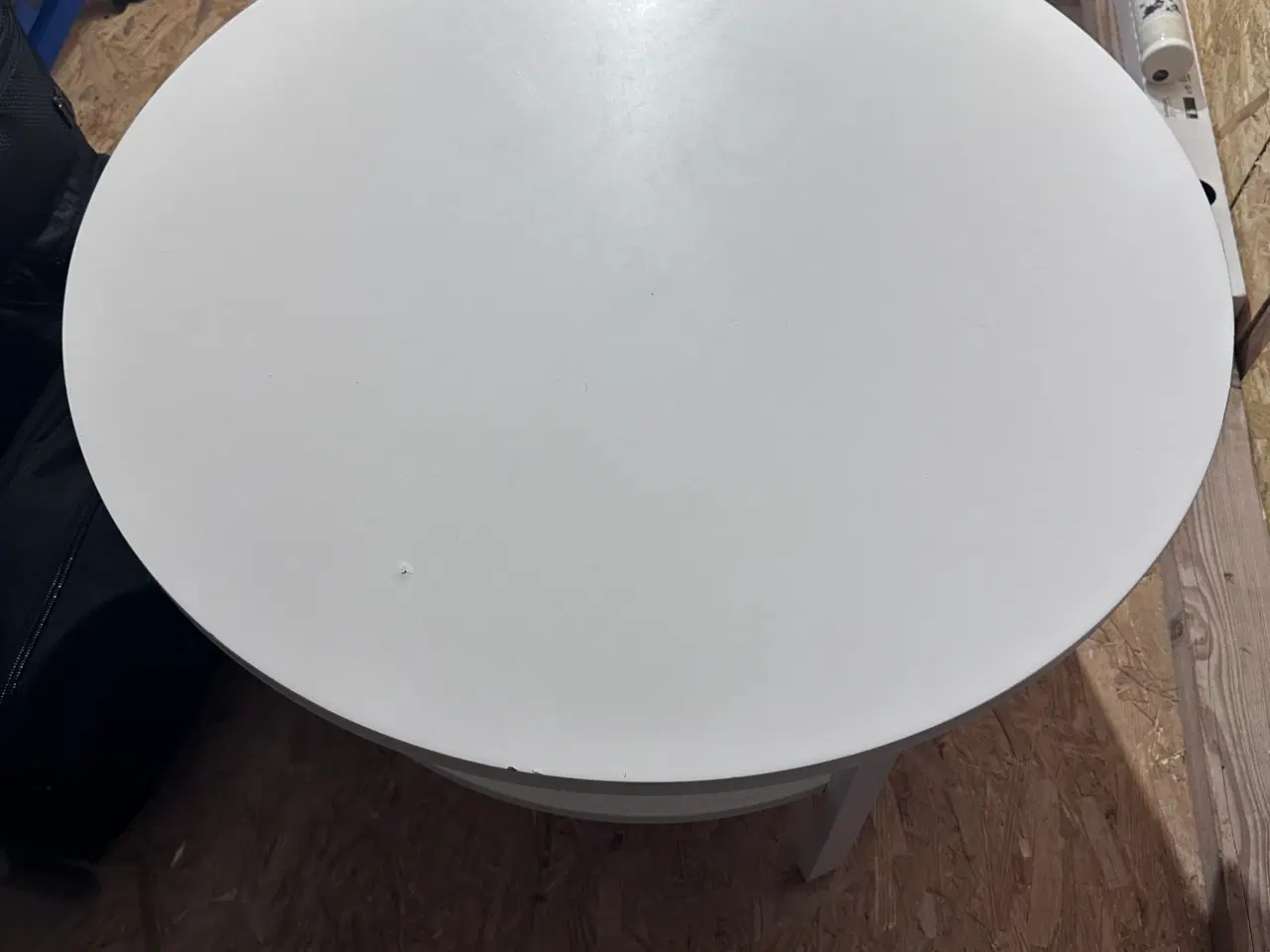 Billede 1 - Sofabord hvid rund 