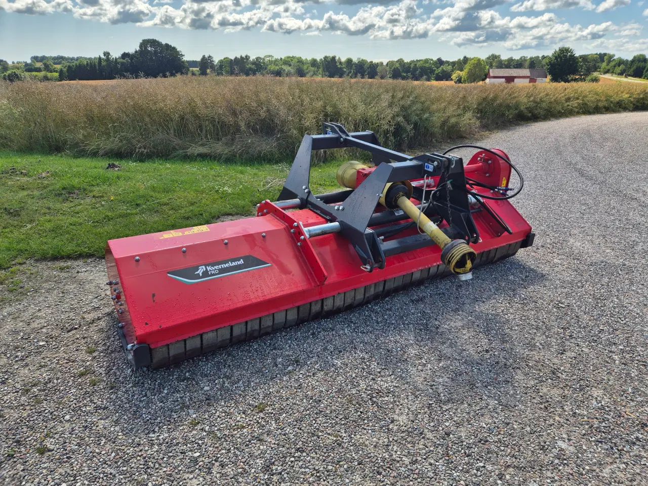 Billede 2 - Kverneland FRD320 Slagleklipper