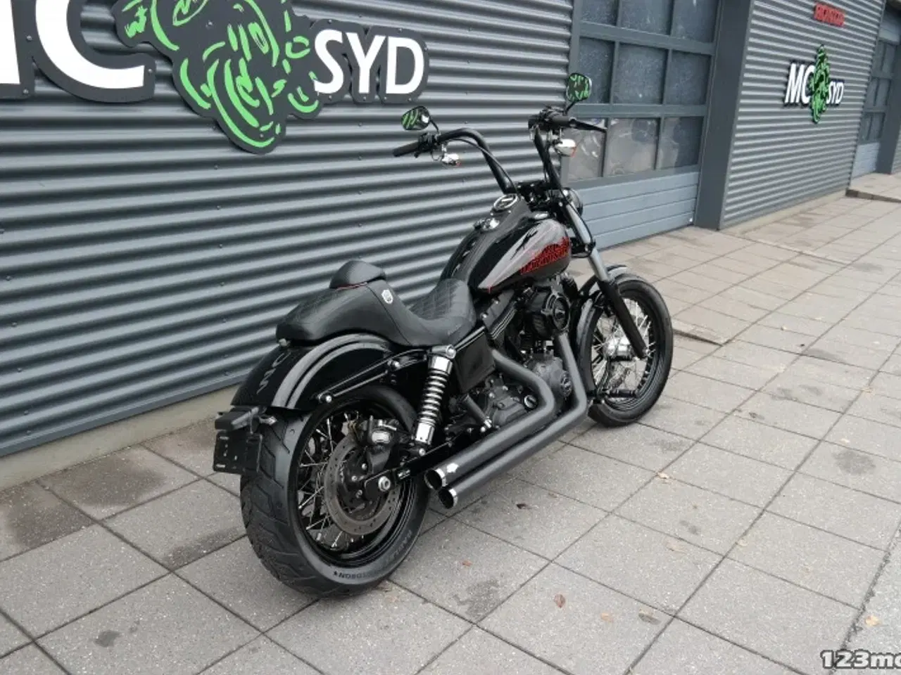 Billede 3 - Harley-Davidson FXDB Street Bob MC-SYD       BYTTER GERNE