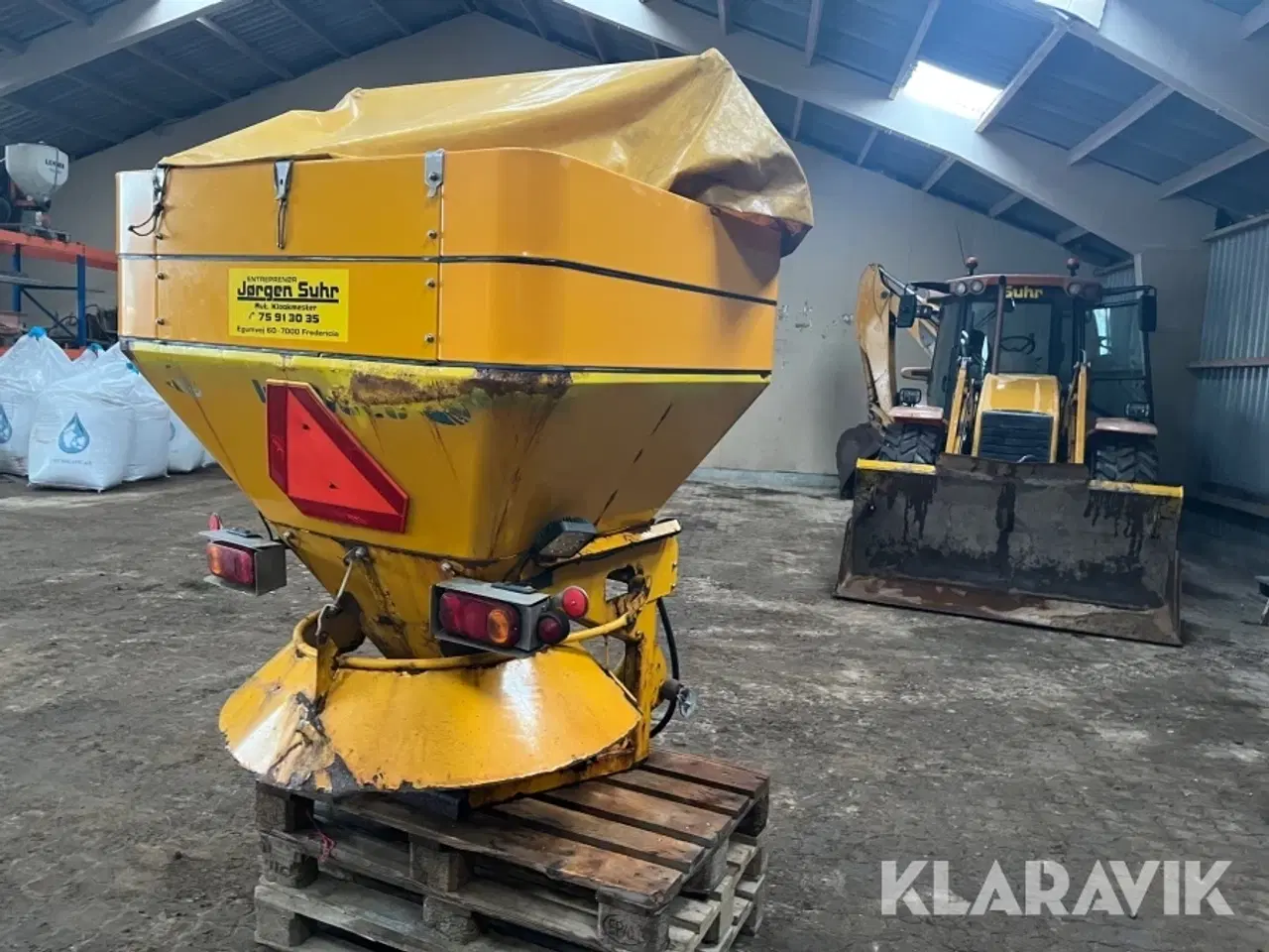 Billede 1 - Saltspreder Bøgballe S3