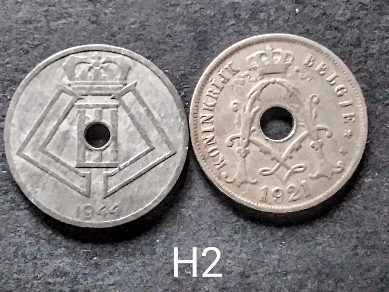 Billede 5 - Belgien.  Fransk og Tysk områder 